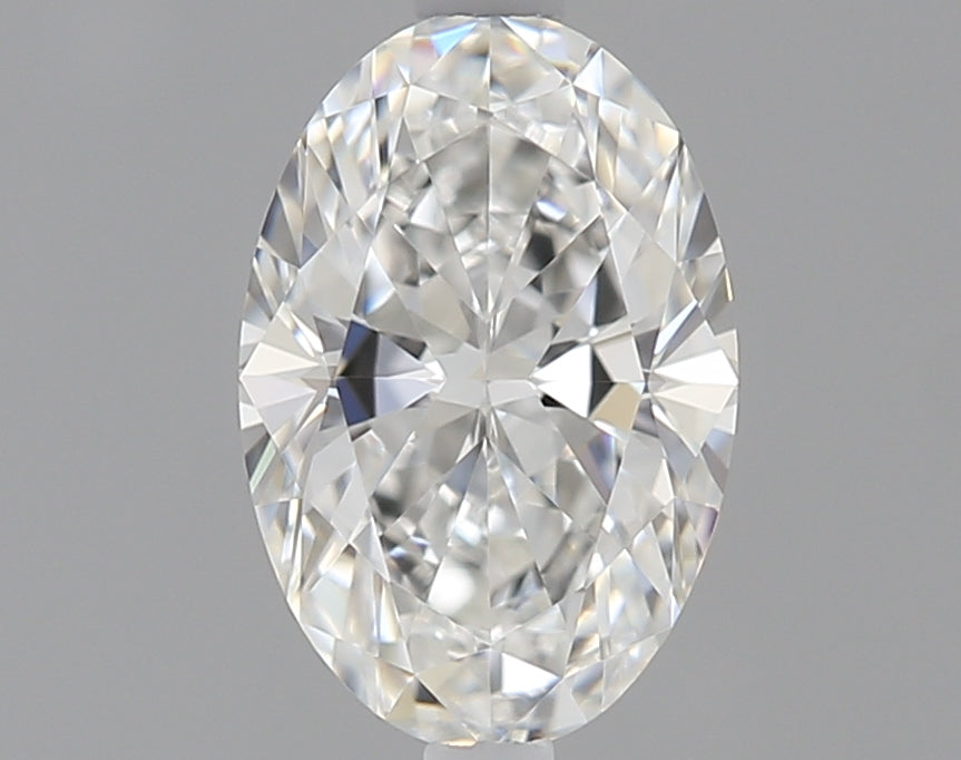 0.54 carat Oval diamond F VVS1