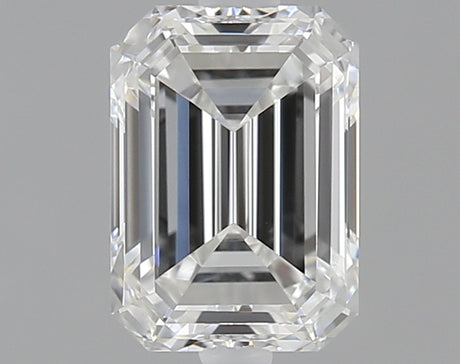 0.70 carat Emerald diamond F VVS2