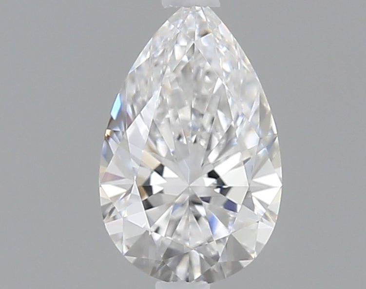 0.34 carat Pear diamond D VVS1