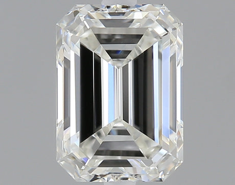 1.00 carat Emerald diamond G VVS1