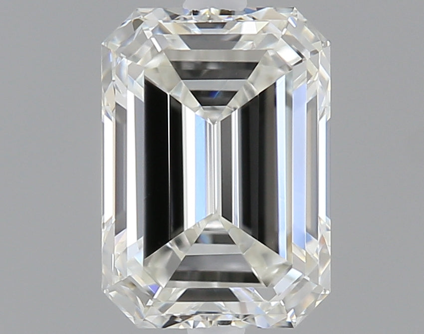 1.00 carat Emerald diamond G VVS1