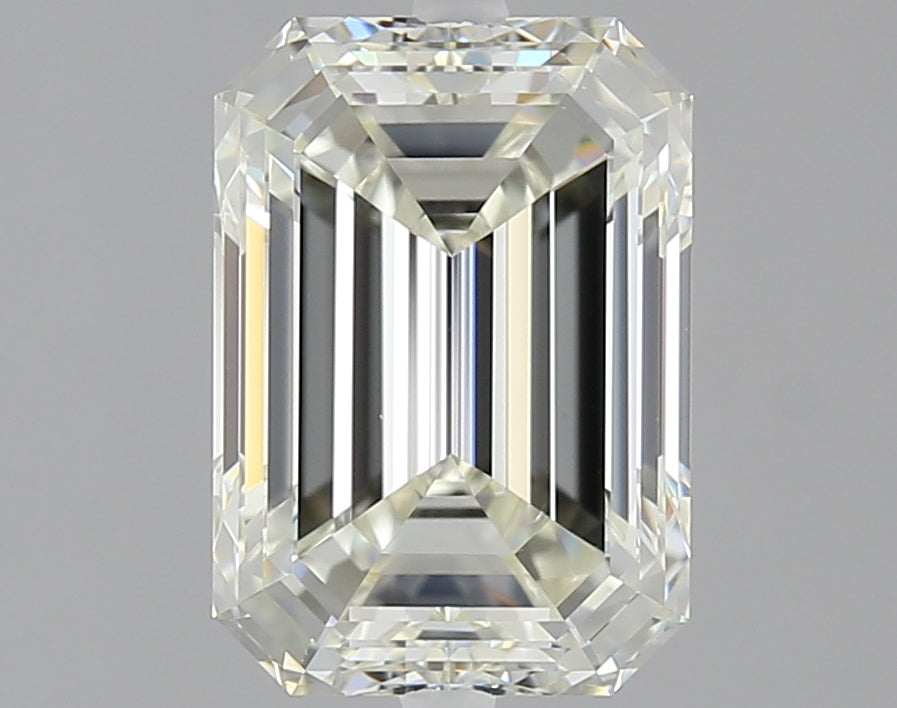 2.01 carat Emerald diamond J VS1