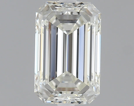 1.00 carat Emerald diamond G VVS2