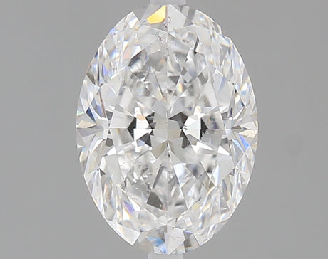 1.50 carat Oval diamond D SI2