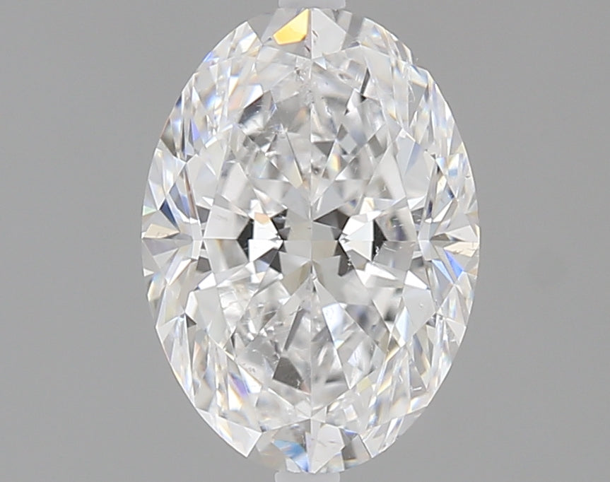 1.50 carat Oval diamond D SI2