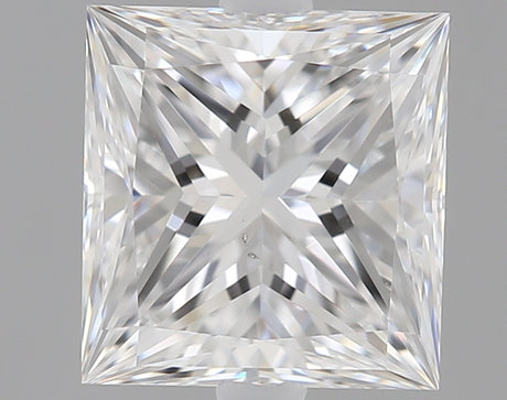 0.70 carat Princess diamond D VS2