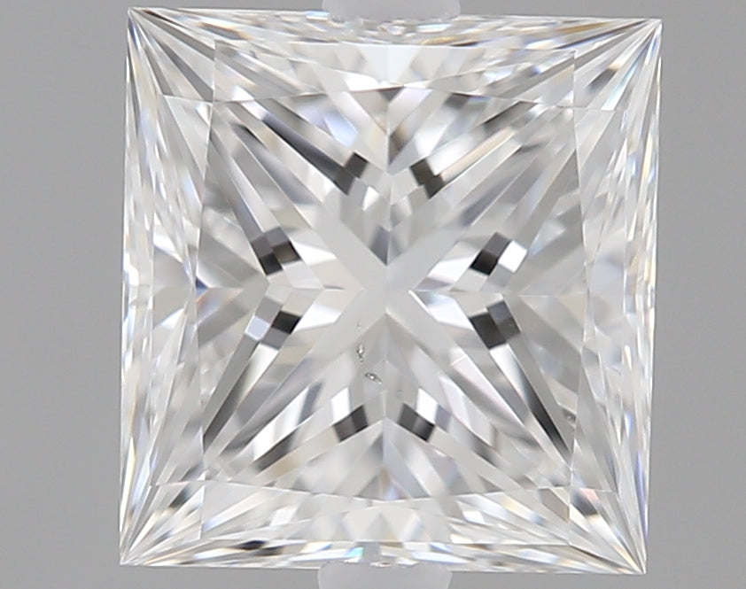 0.70 carat Princess diamond D VS2