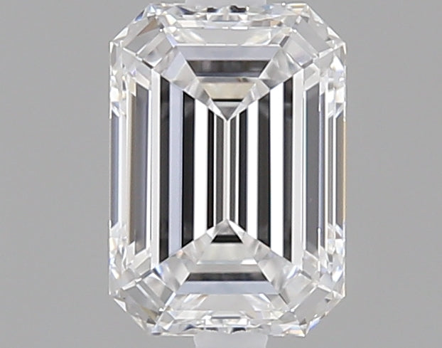 0.50 carat Emerald diamond D VVS1