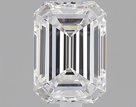 0.50 carat Emerald diamond D VVS1