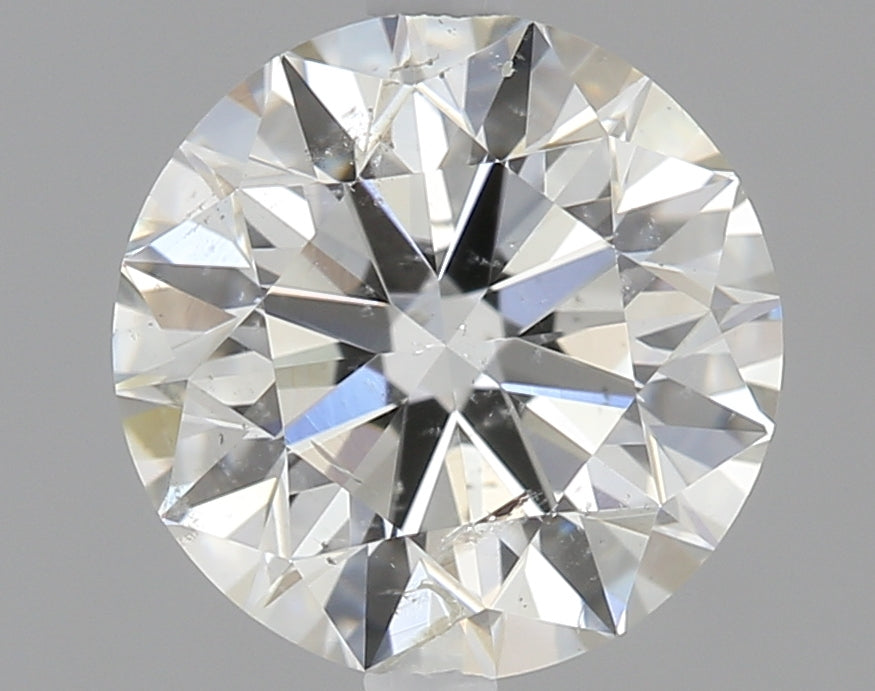 1.01 carat Round diamond I I1 Excellent