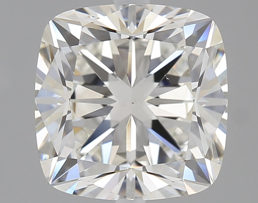 2.50 carat Cushion diamond H  VS2