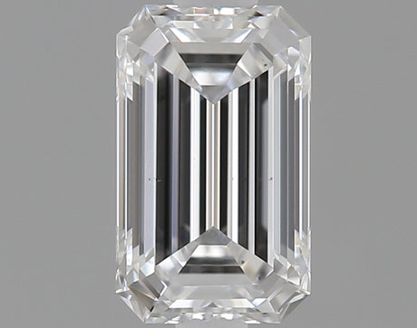 0.30 carat Emerald diamond D VS2