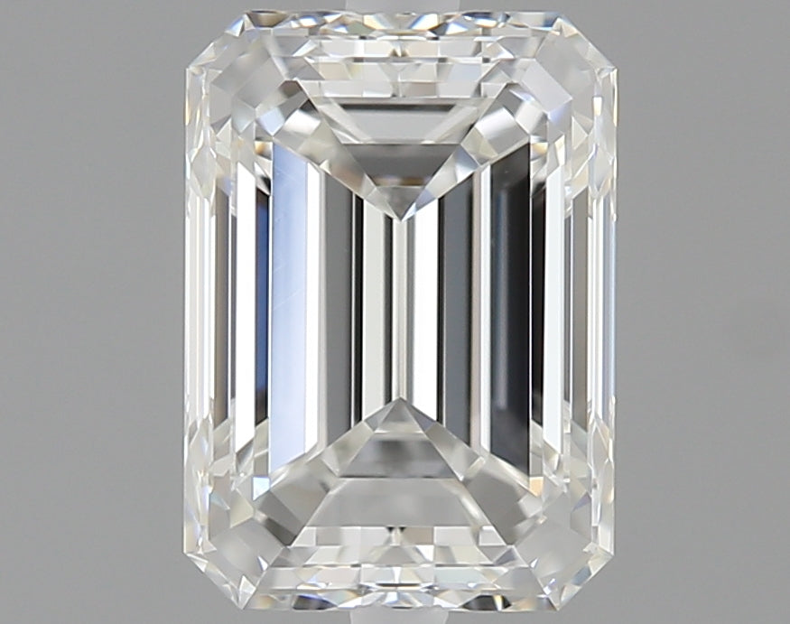 1.40 carat Emerald diamond G VVS2