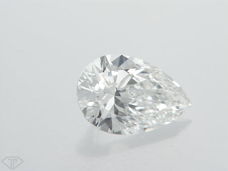 1.01 carat Pear diamond F VS1