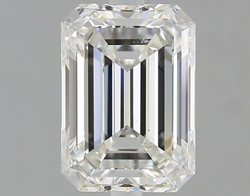 1.50 carat Emerald diamond G VS2