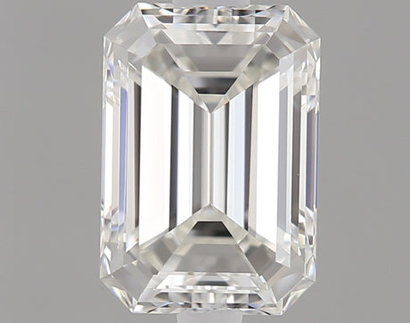 0.50 carat Emerald diamond G VVS2