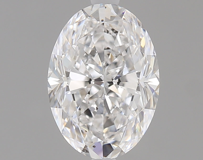 1.01 carat Oval diamond D SI2