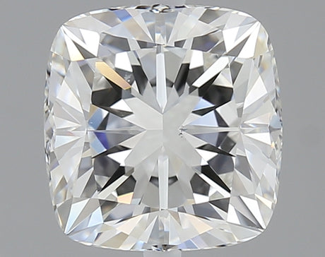 2.01 carat Cushion diamond F VS2