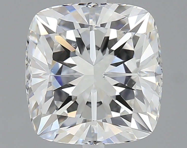 2.01 carat Cushion diamond F VS2