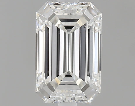 0.70 carat Emerald diamond F VS2