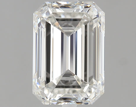 2.01 carat Emerald diamond F VVS1