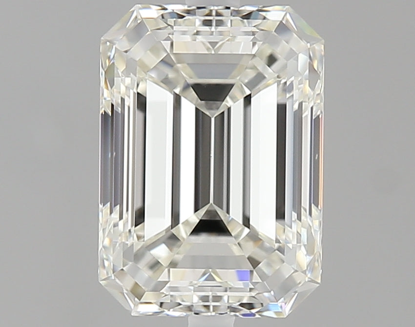 1.70 carat Emerald diamond I  VS1