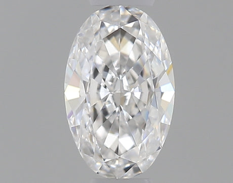 0.30 carat Oval diamond D VVS2