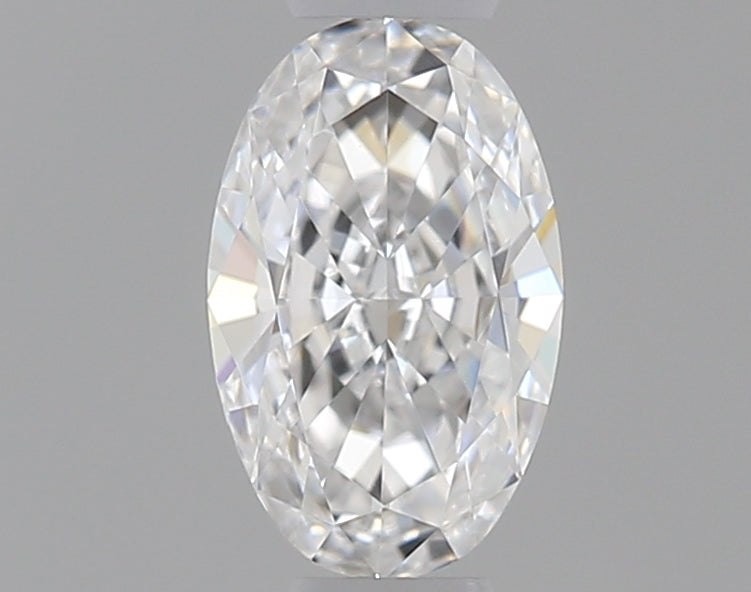 0.30 carat Oval diamond D VVS2