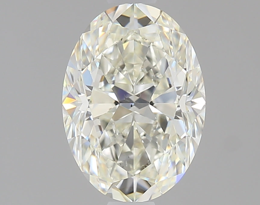 1.50 carat Oval diamond J SI1