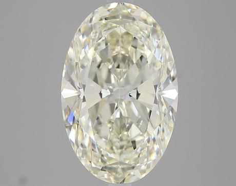 5.05 carat Oval diamond J VS1