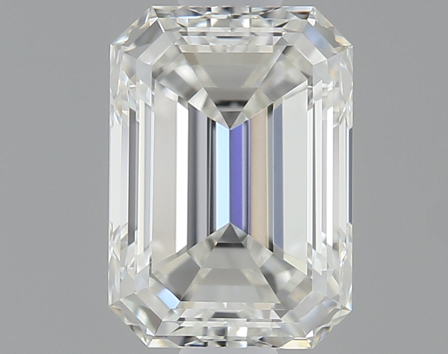 1.01 carat Emerald diamond G VVS1