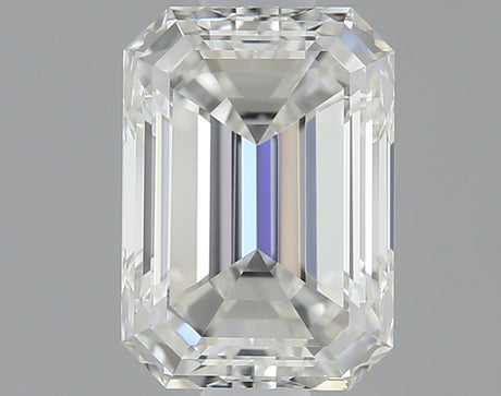 1.01 carat Emerald diamond G VVS1