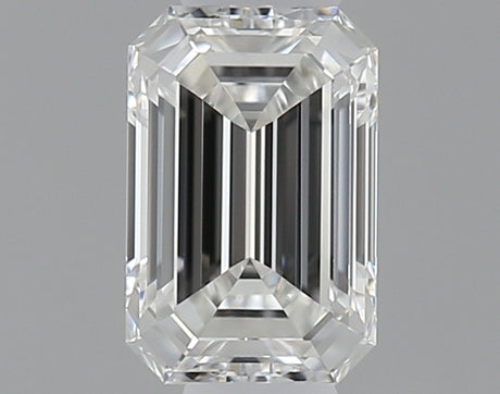 0.30 carat Emerald diamond F VVS1