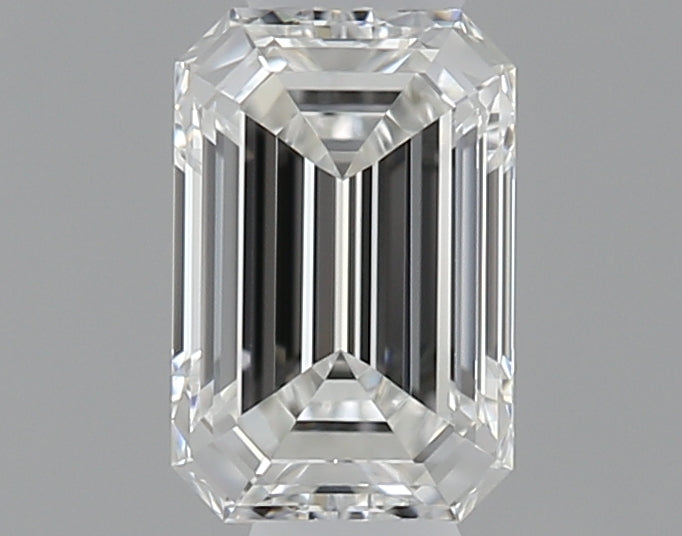 0.30 carat Emerald diamond F VVS1