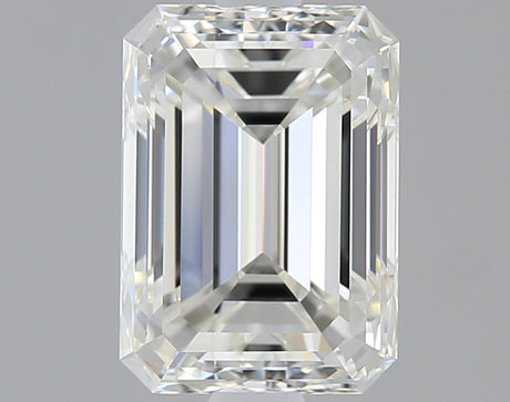 1.70 carat Emerald diamond I VS1