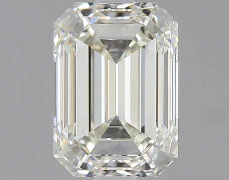 1.51 carat Emerald diamond I IF