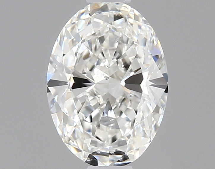 0.50 carat Oval diamond G SI2