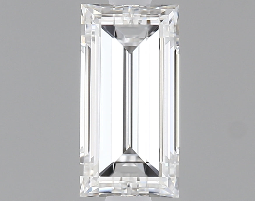 0.80 carat Baguette diamond D VVS2