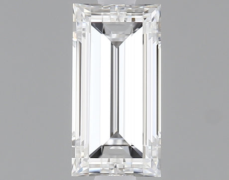 0.80 carat Baguette diamond D VVS2