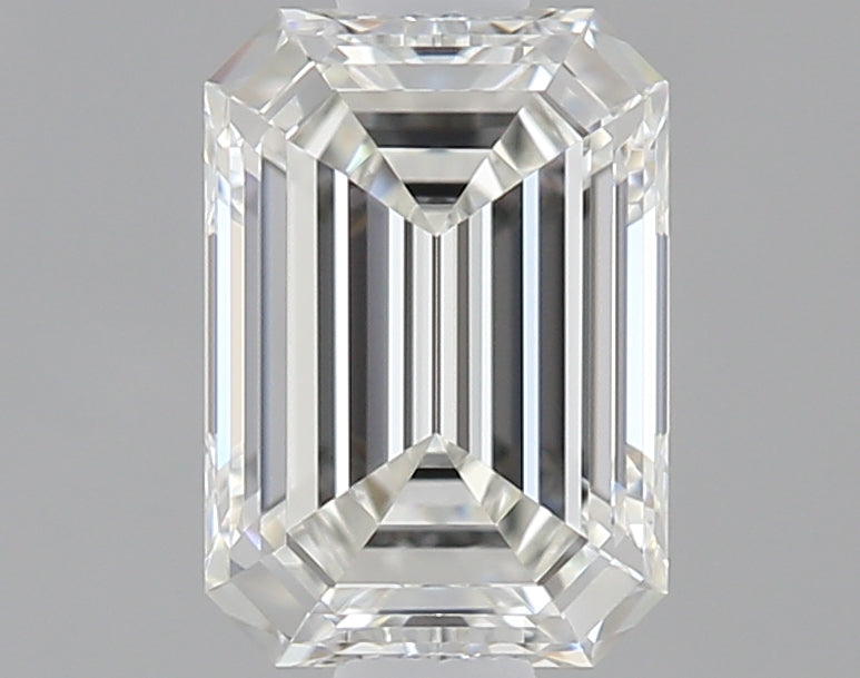 0.50 carat Emerald diamond H  VVS2