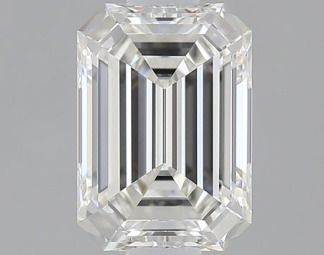 0.50 carat Emerald diamond H VVS2