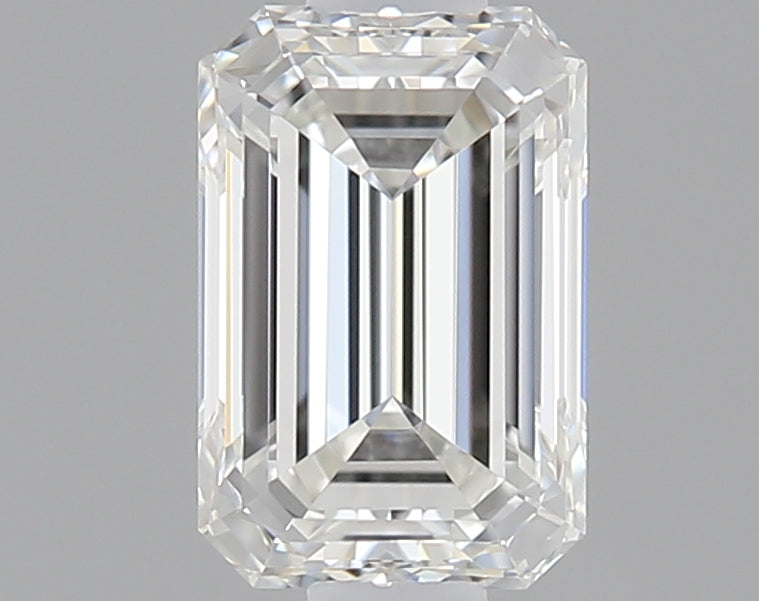 0.50 carat Emerald diamond F  VVS1