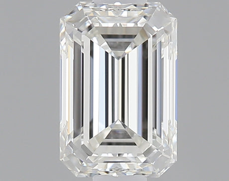 0.50 carat Emerald diamond F VVS1