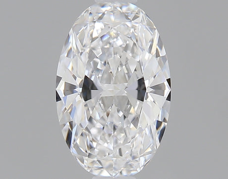0.50 carat Oval diamond D VS2