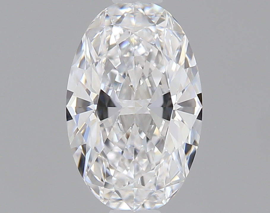 0.50 carat Oval diamond D VS2
