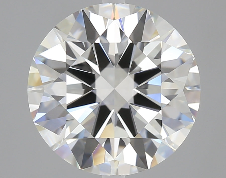 4.02 carat Round diamond H VVS2 Excellent