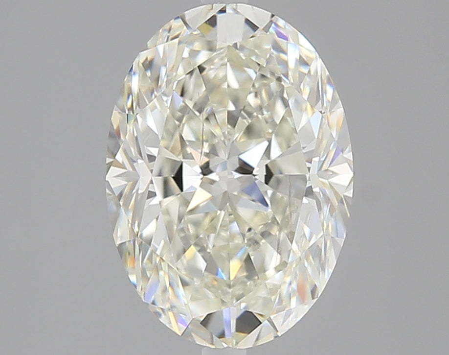 2.50 carat Oval diamond J  SI2
