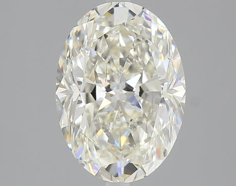 2.50 carat Oval diamond J SI2