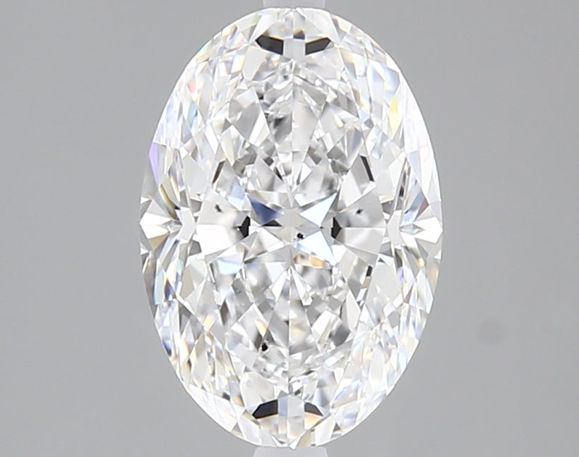 2.01 carat Oval diamond D  SI1