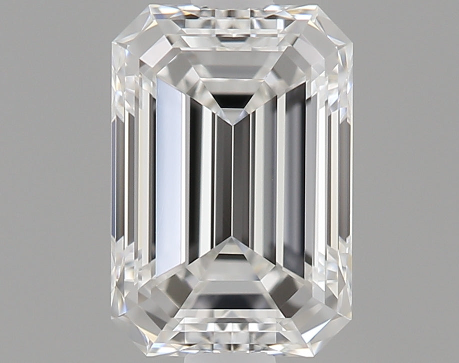 0.50 carat Emerald diamond E VVS2